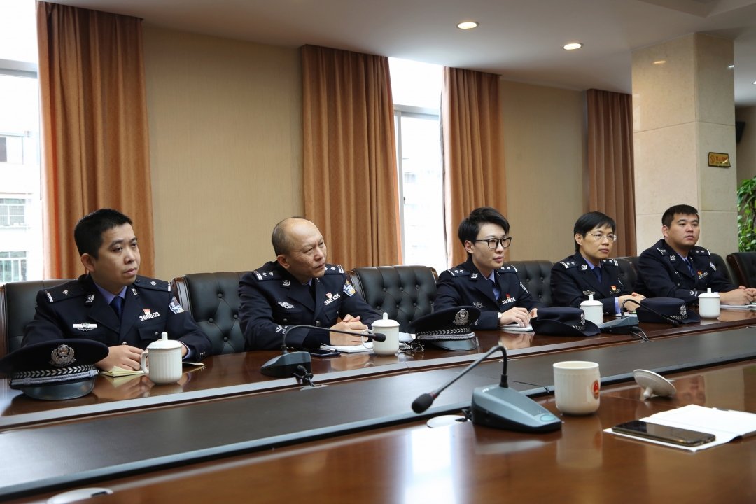 思明区公安局最新领导团队，引领与担当