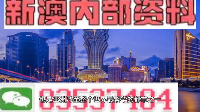 新澳门资料大全正版资料，探索与解读（XXXX年X月版）